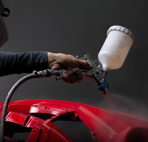 peinture automobile à Saint-Germain-de-la-Grange près de Plaisir dans les Yvelines 78